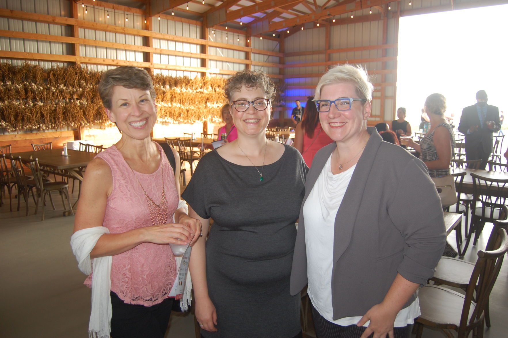 Ann Aubry, Nat Heron, Kate Browne